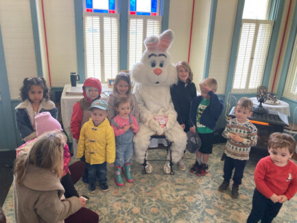 Easter Bunny 2025
