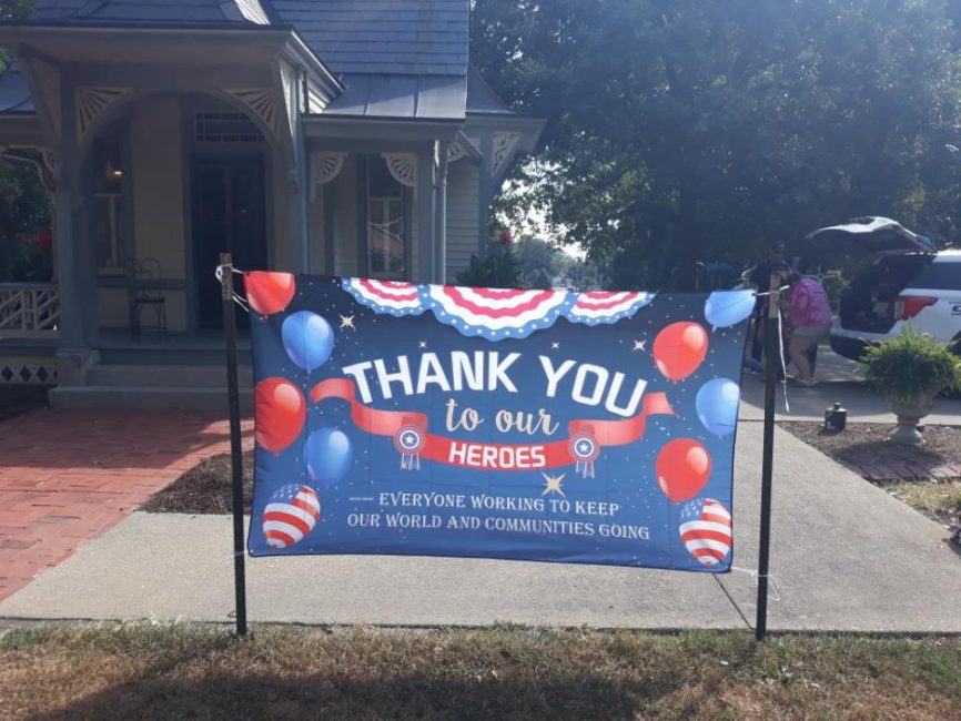 Our September Open House honoring all First Responders